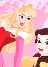 Disney Princess Girls Pink Nightie with Ruffle Details - Brand Threads