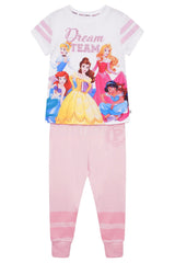 Disney Princesses Girls Pyjamas - Brand Threads