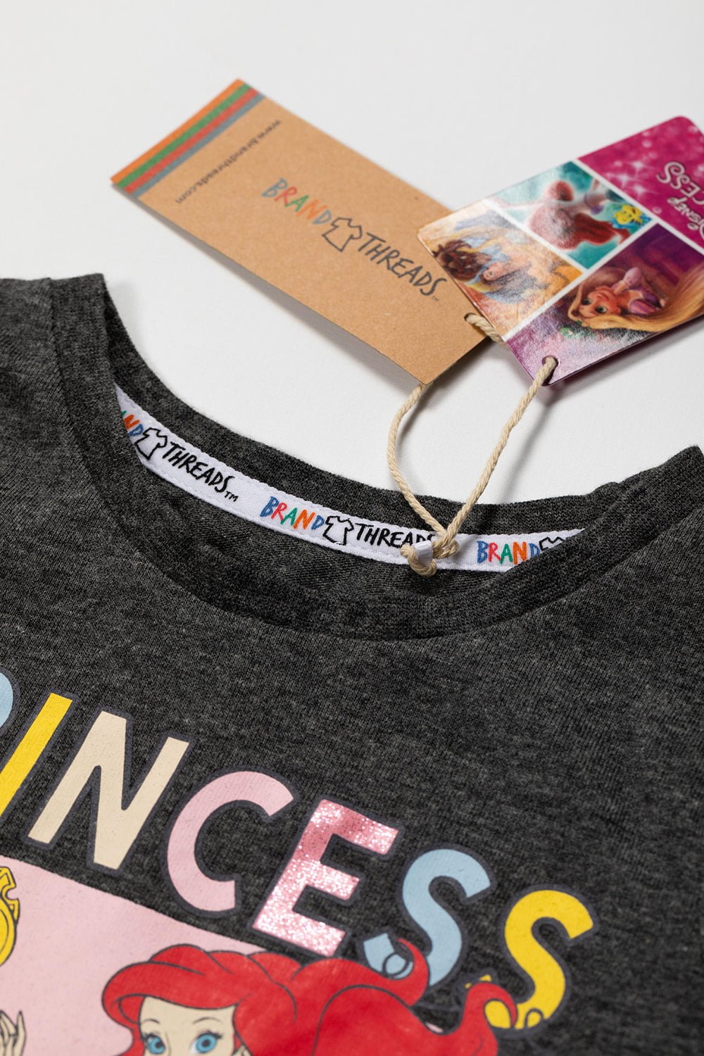 Disney Princesses Girls T-Shirt - Brand Threads