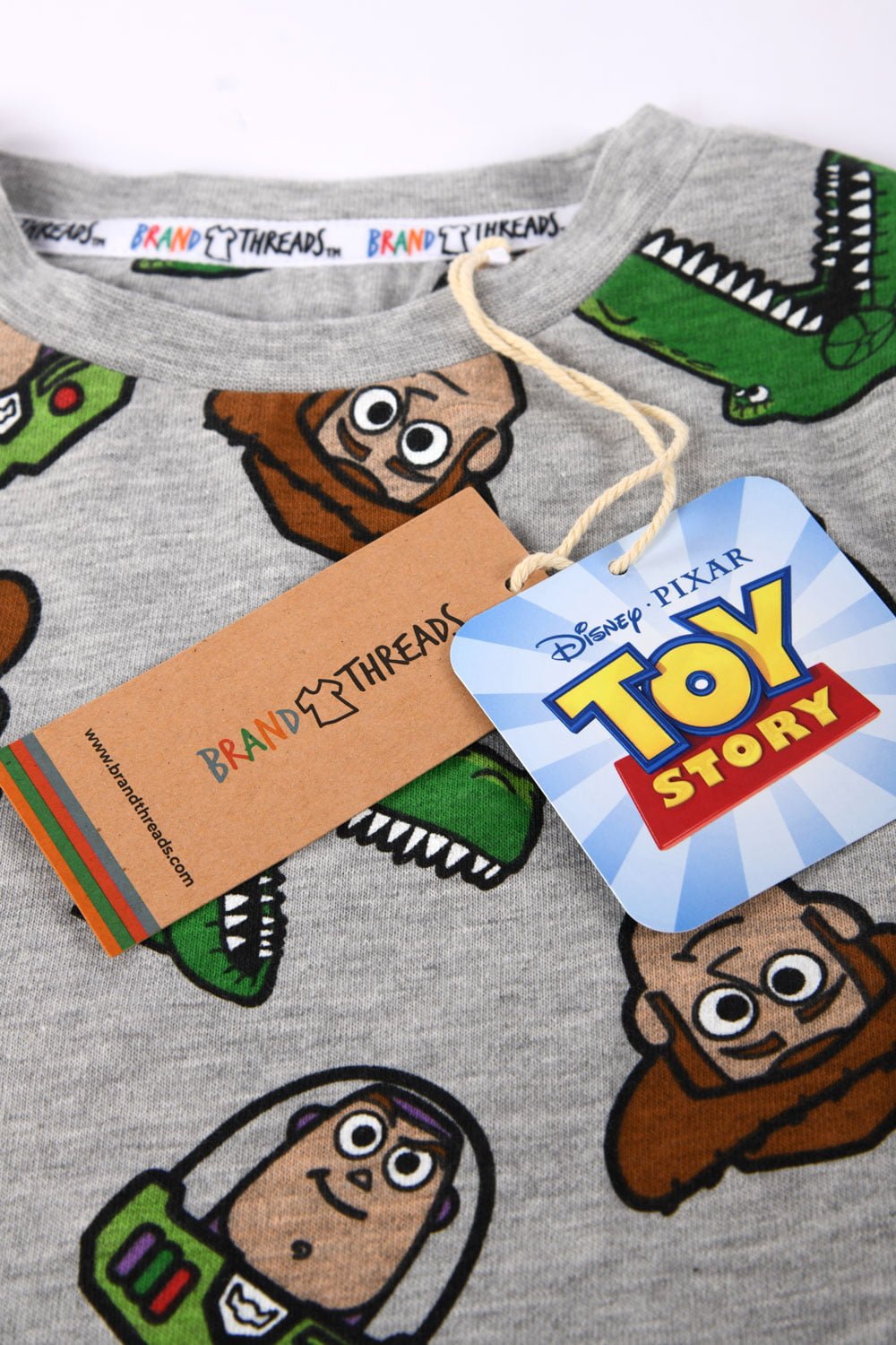 Disney Toy Story Boys BCI Cotton Pyjamas - Brand Threads