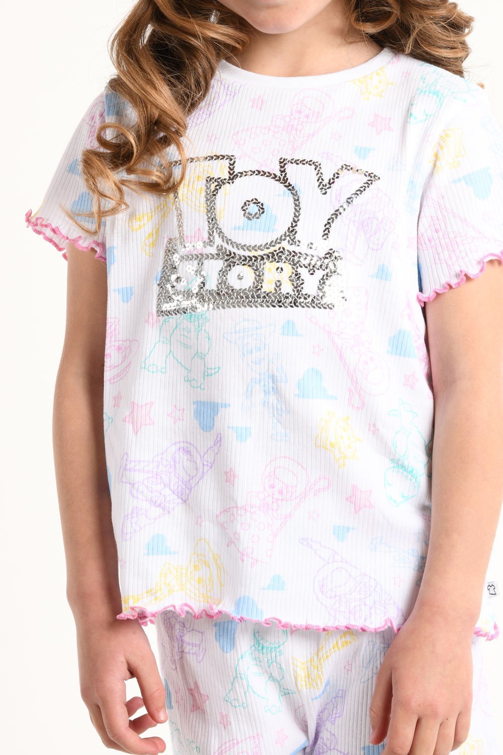 Disney Toy Story Girls Pyjamas - Brand Threads