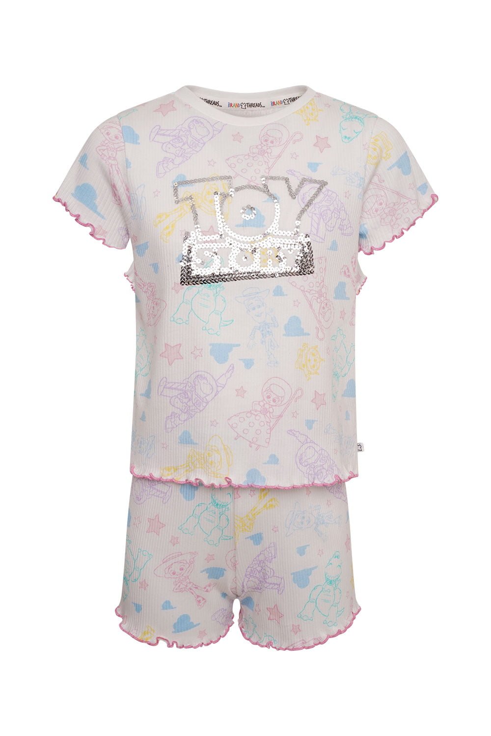 Disney Toy Story Girls Pyjamas - Brand Threads