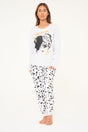 Disney Villains Cruella Ladies BCI Cotton Pyjama - Brand Threads