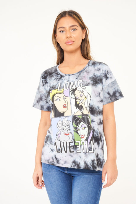 Disney Villian's Ladies T-Shirt - Brand Threads