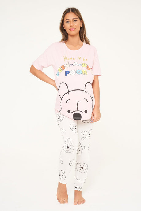 Disney Winnie The Pooh Ladies BCI Cotton Pyjama - Brand Threads