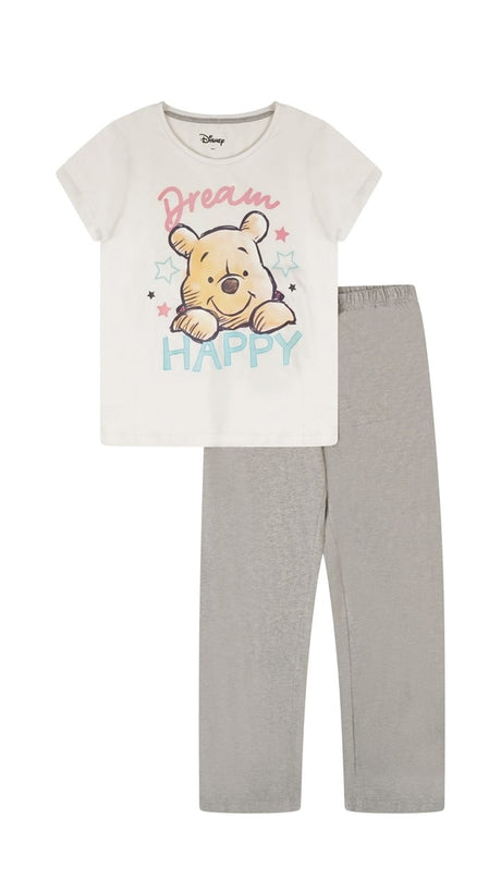 Disney Winnie The Pooh Ladies Pyjamas - Brand Threads