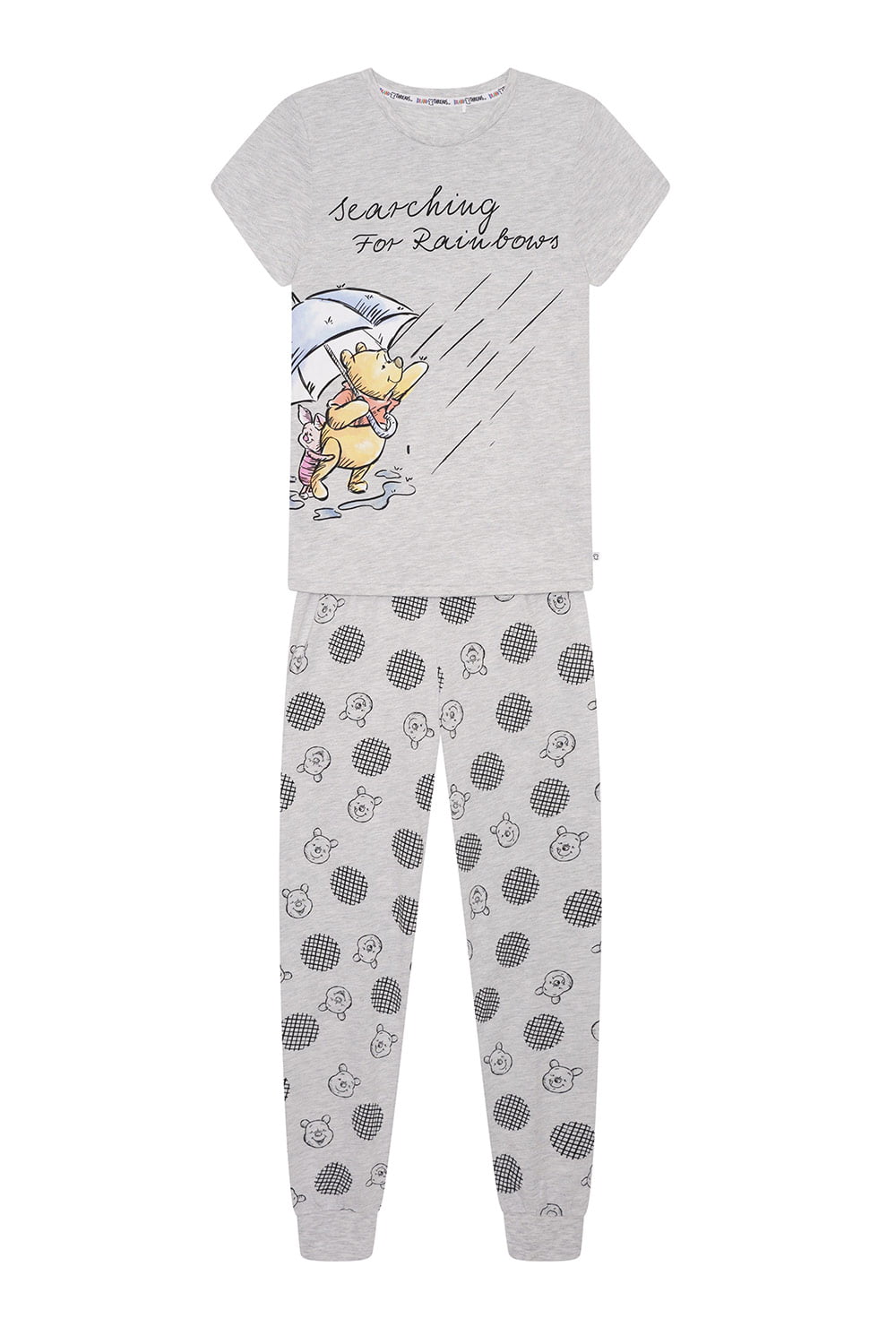 Disney - Winnie The Pooh Ladies Pyjamas - Brand Threads