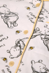 Disney Winnie The Pooh Maternity Shortie Pyjamas - Brand Threads