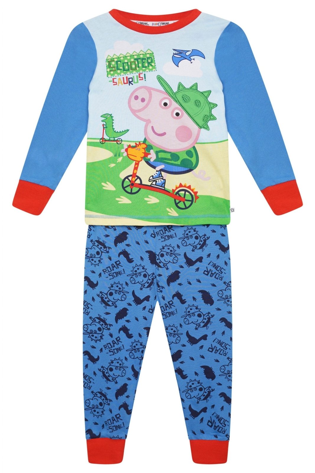 George Pig Boys Pyjamas - Brand Threads