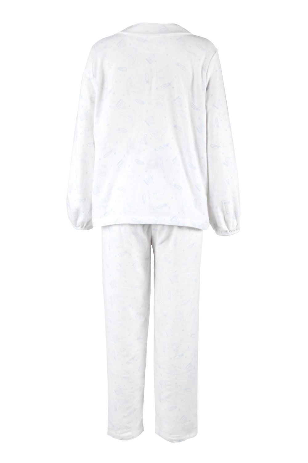 Harry Potter Girls Heirloom 100% Organic Cotton Pyjamas With Pyjama Bag - Brand Threads