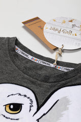 Harry Potter Hedwig Girls BCI Cotton Pyjamas - Brand Threads