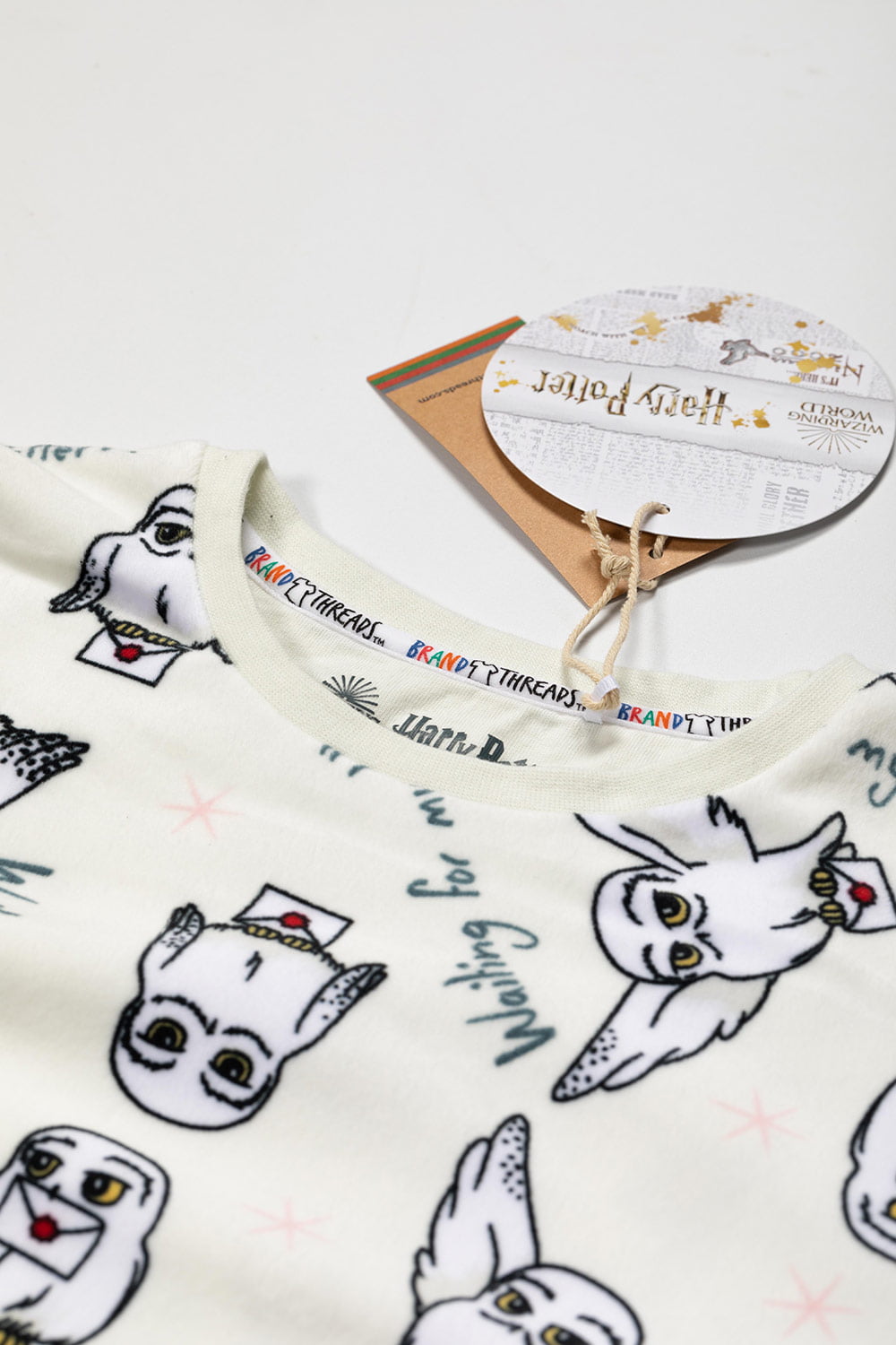 Harry Potter - Hedwig Girls Divine Fleece Pyjamas - Brand Threads