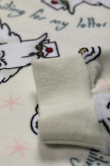Harry Potter - Hedwig Girls Divine Fleece Pyjamas - Brand Threads