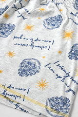 Harry Potter Ladies Organic Cotton Shortie Pyjamas - Brand Threads