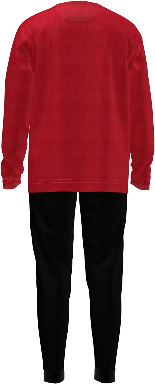Hot Wheels Red & Black Long Sleeved Pyjamas Set - Brand Threads
