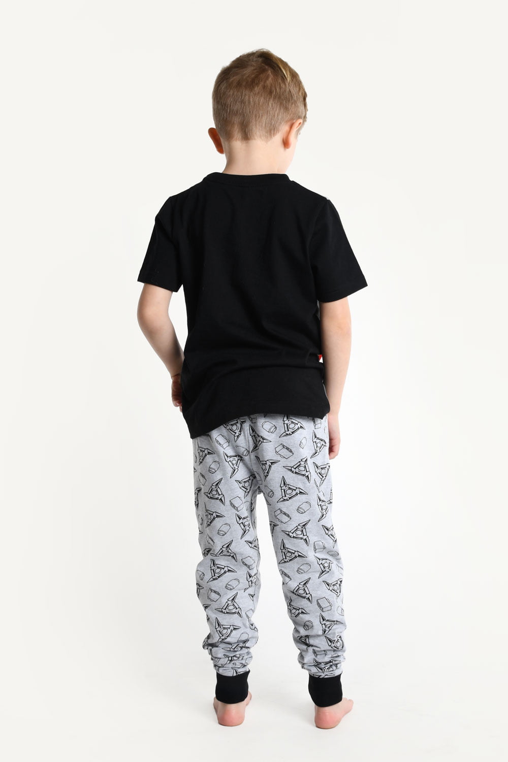 Lego Ninjago Boys BCI Cotton Pyjamas - Brand Threads