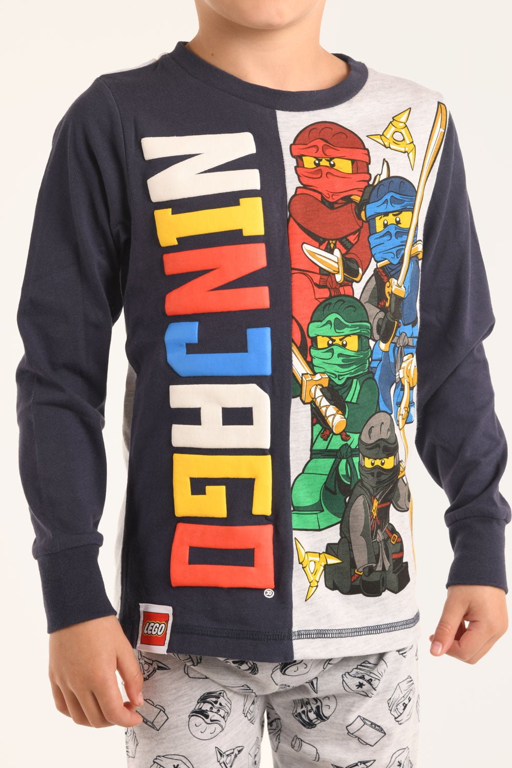 LEGO Ninjago Boys Pyjamas - Brand Threads