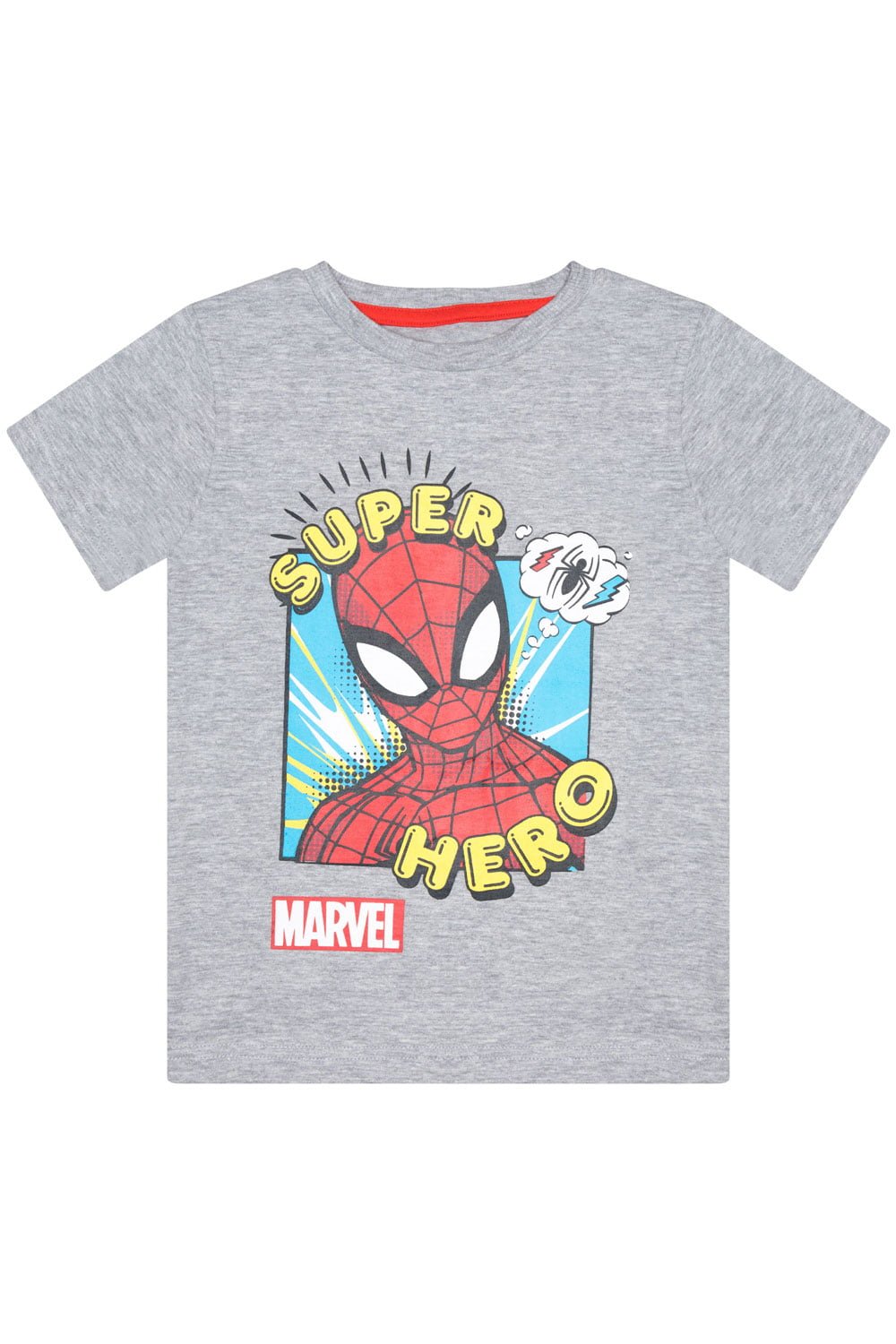 Marvel Spiderman Boys T-Shirt - Brand Threads