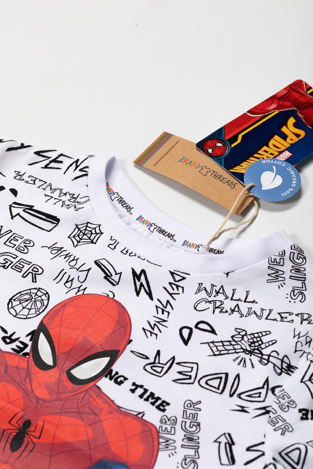 Marvel - Spiderman Boys T-shirt - Brand Threads