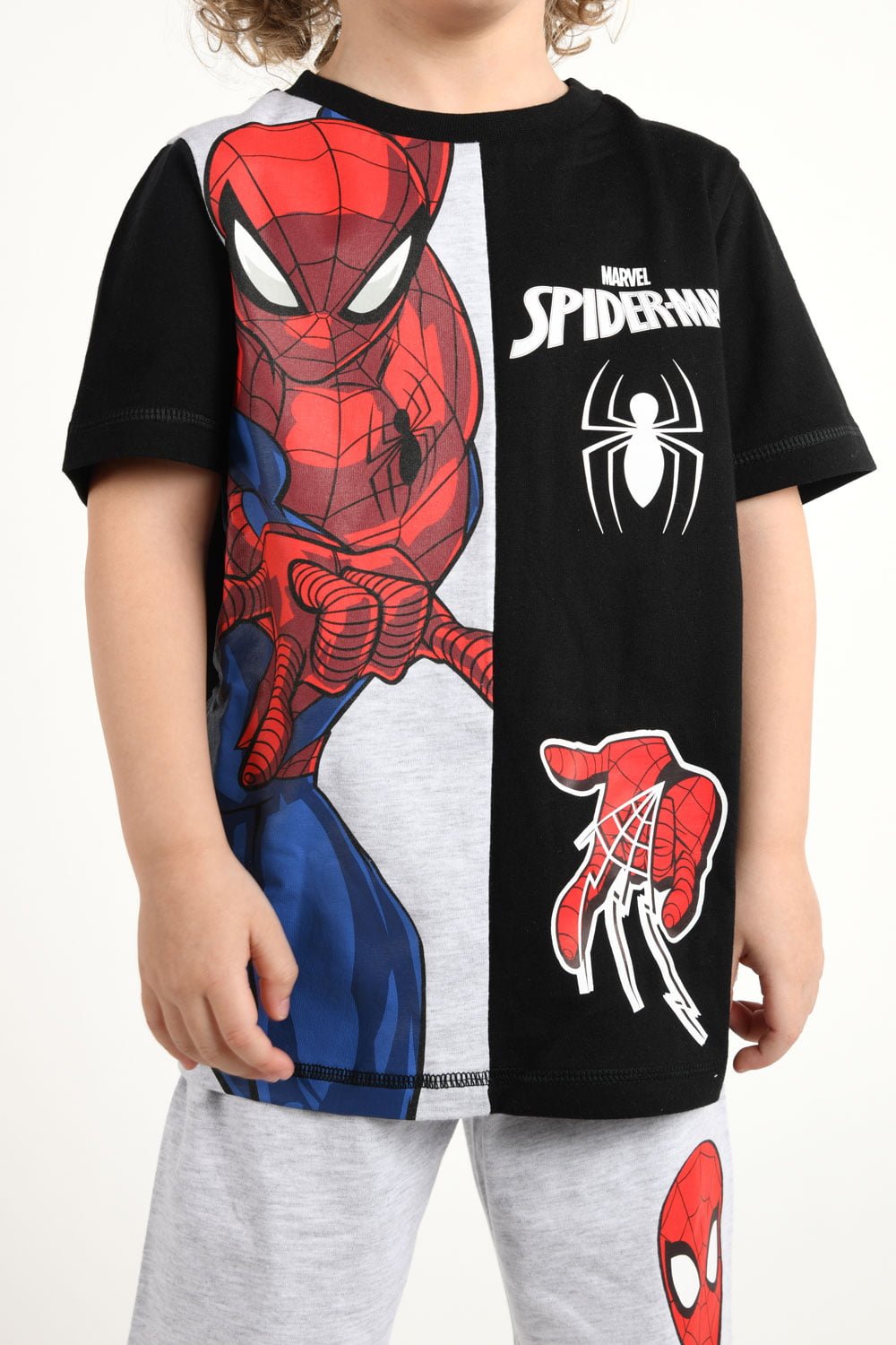 Marvel Spiderman Shorty Pyjamas - Brand Threads