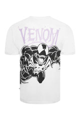Marvel Venom Mens BCI Cotton T-Shirts - Brand Threads