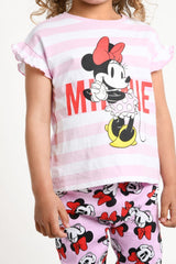 Minnie Mouse Girls BCI Cotton Pyjamas - Brand Threads