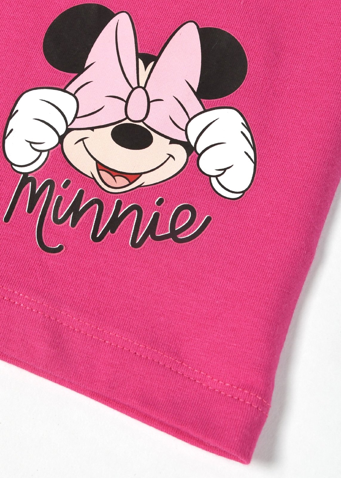 Minnie Mouse Girls Pink Daywear Set - Brand Threads