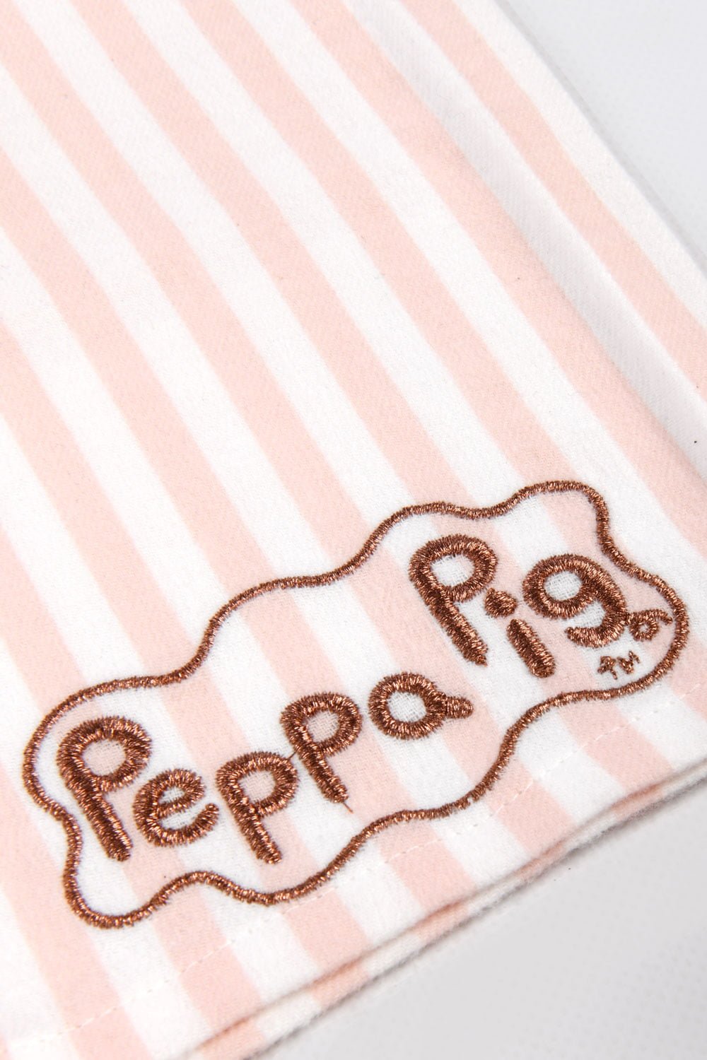Peppa Pig Girls Organic Cotton Heirloom Pyjamas - Brand Threads