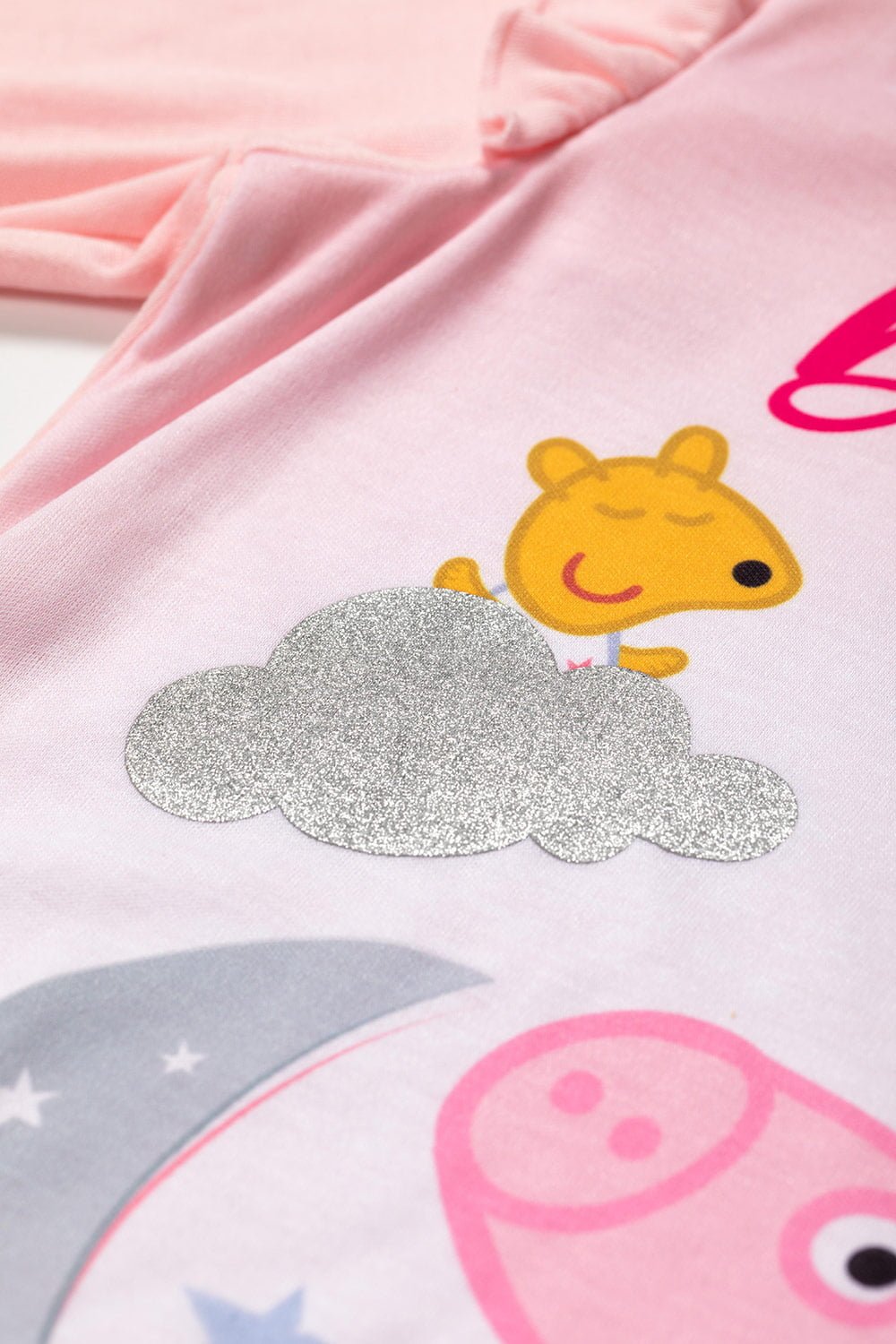 Peppa Pig Girls Pink Nightie - Brand Threads