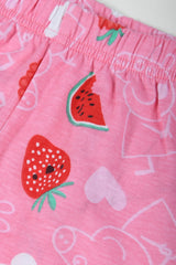 Peppa Pig Girls Shortie Pyjamas Set - Brand Threads