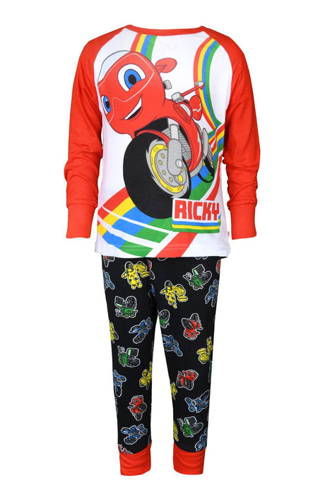 Ricky Zoom Boys BCI Cotton Pyjamas - Brand Threads