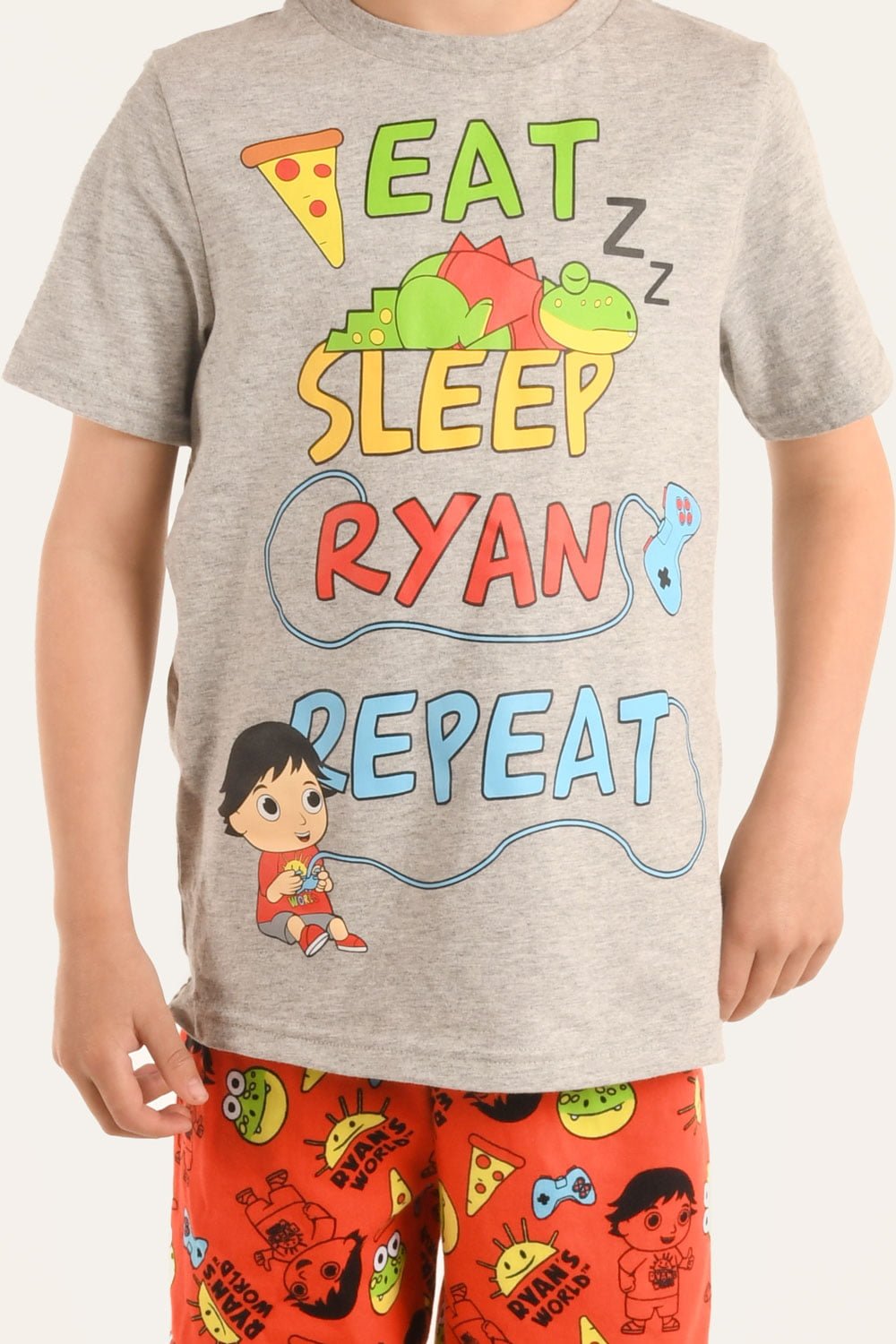Ryan's World Shortie Pyjamas - Brand Threads