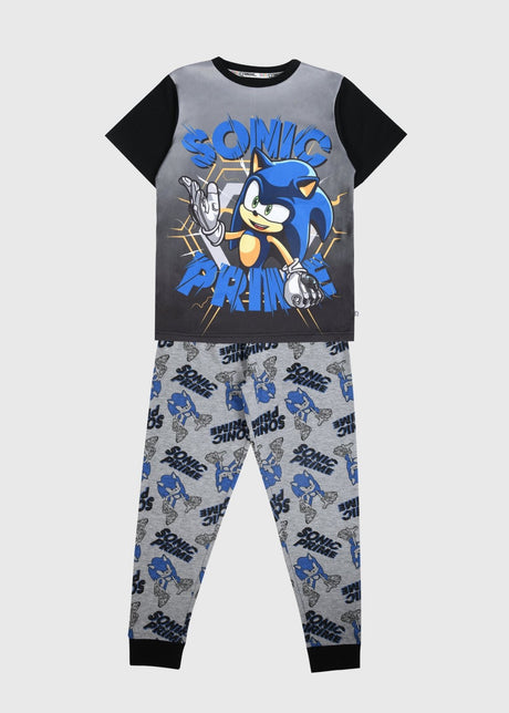 Sonic Prime Boys Pyjamas Set - Brand Threads