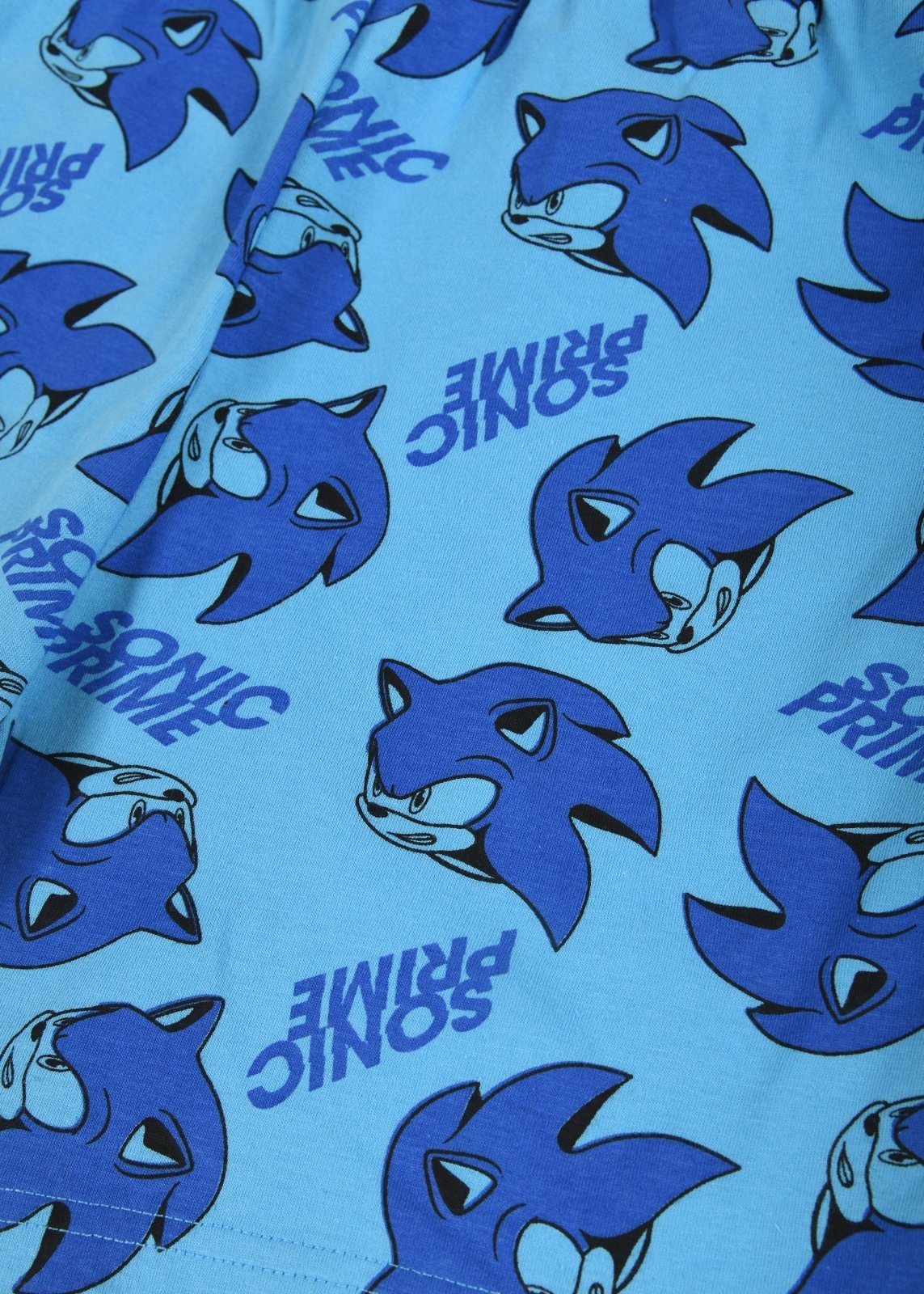 Sonic Prime Boys Shortie Pyjamas Set - Brand Threads