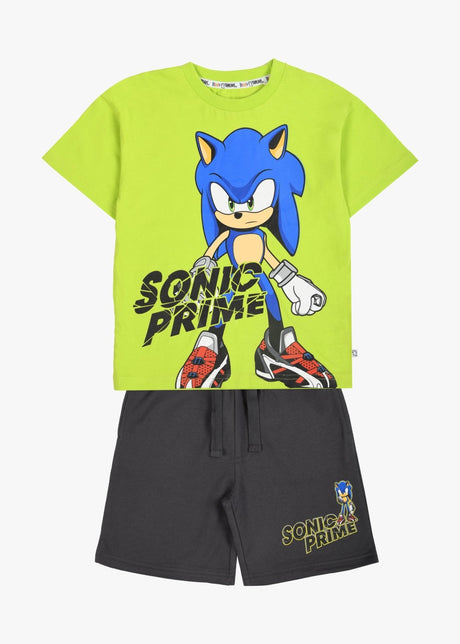 Sonic Prime Kids Daywear Set - Brand Threads