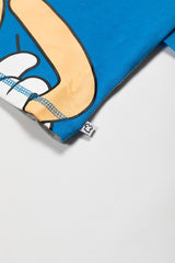 Sonic The Hedgehog Boys Grey & Blue Pyjamas - Brand Threads