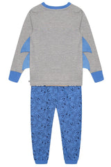 Sonic The Hedgehog Boys Grey & Blue Pyjamas - Brand Threads