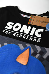 Sonic The Hedgehog Organic Cotton Shorty Pyjamas - Brand Threads