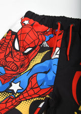 Spiderman Boys Swim Shorts - Superhero Summer Wear - Brand Threads