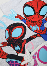 Spidey and His Amazing Friends Boys Shortie Pyjamas Set - Brand Threads