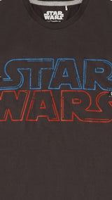 Star Wars Mens Grey T-Shirt & Shorts Pyjama Set - Brand Threads