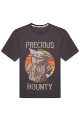 The Mandalorian Baby Yoda Men's BCI Cotton T-Shirt - Brand Threads
