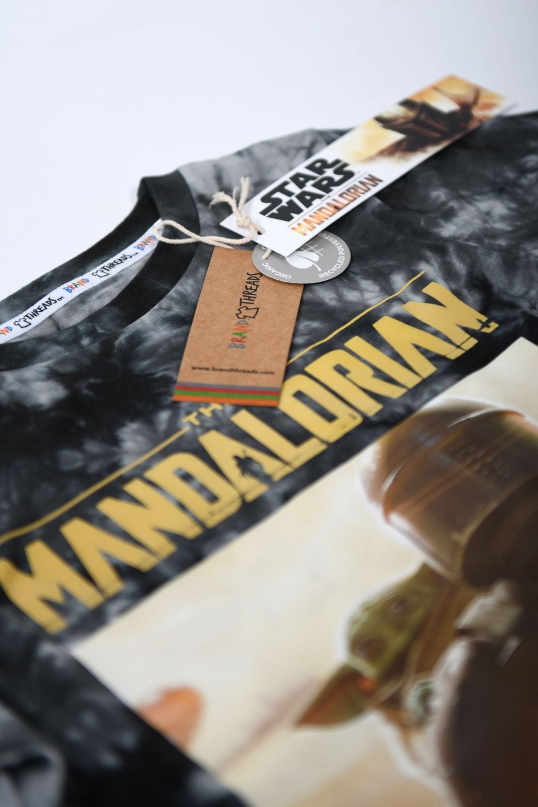 The Mandalorian Organic Cotton Shorty Pyjamas - Brand Threads