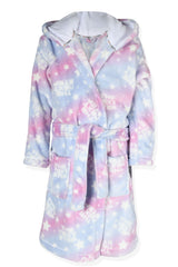 The Next Step Girls A-Troupe Super Soft Fleece Robe - Brand Threads