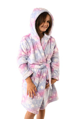 The Next Step Girls A-Troupe Super Soft Fleece Robe - Brand Threads