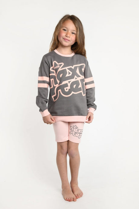 The Next Step Girls BCI Cotton Shorty Pyjama Set - Brand Threads