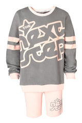 The Next Step Girls BCI Cotton Shorty Pyjama Set - Brand Threads