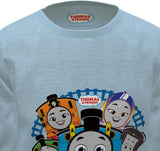 Thomas and Friends Boys Pyjamas Long Sleeved Kids Set Official Merchandise - Brand Threads