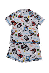 Thomas and Friends Boys Shortie Pyjamas - Brand Threads