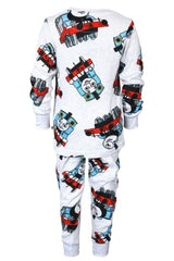 Thomas and Friends Thomas The Tank Engine Boys BCI Cotton/ Polyester Pyjamas - Brand Threads